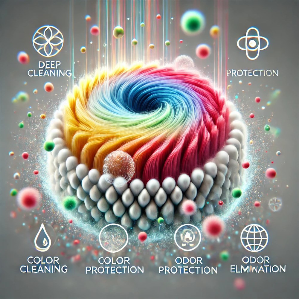 Công nghệ CD3S trong nước giặt OSARO: Một bước tiến khoa học trong lĩnh vực giặt tẩy hữu cơ