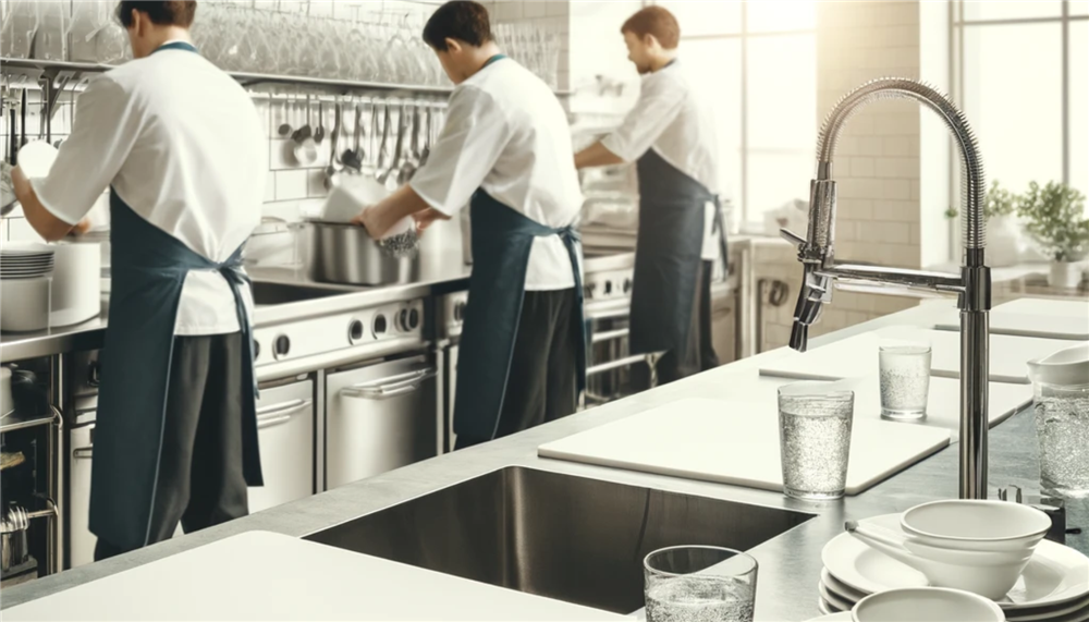 Nước Rửa Chén Giá Rẻ Đang Hủy Hoại Uy Tín Nhà Hàng Của Bạn Mỗi Ngày - Đừng Để Điều Này Xảy Ra!