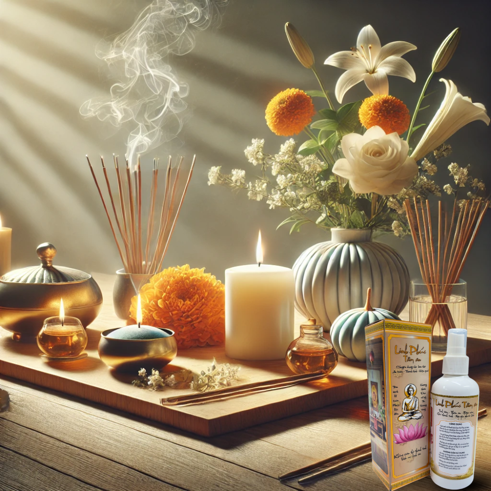 Bao sái ban thờ đúng cách – Nghi thức thanh tịnh đón tài lộc và bình an