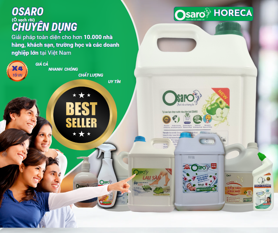 Công ty Cổ phần Tập đoàn OSARO Việt Nam